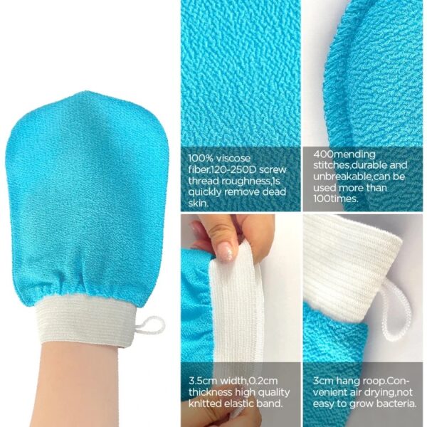 Exfoliating mitt - Image 3