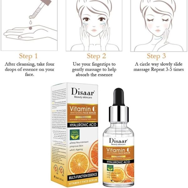 Disaar Vitamin C Face Serum - Image 3