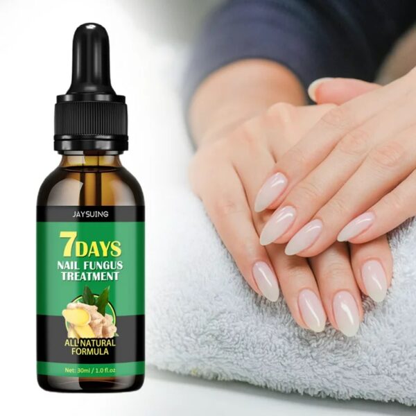 7 Days Ginger Nail Fungal Treatment Feet Care Essence - Image 3